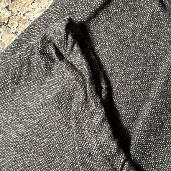 Calvin Klein Jeans Pants Mens 38 Straight Dark Gray 5 Pocket Style Cotton Stretc - Picture 11 of 11